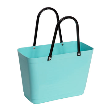 Hinza bag small green plastic - Aqua - Daisy Park