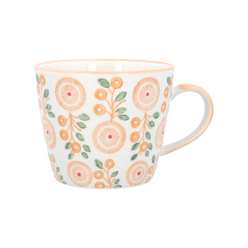 Coral Bells Daisy stoneware mug - Daisy Park