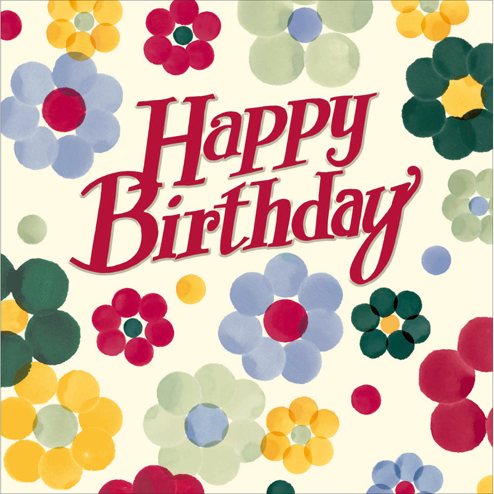 Emma Bridgewater Daisy Flowers birthday card | Daisy Park