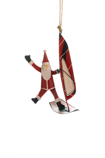 Windsurf Santa decoration - Daisy Park