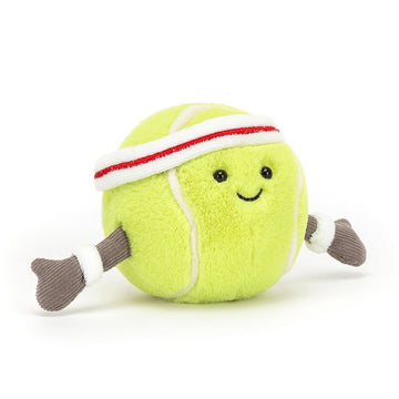 Jellycat Amuseable sports tennis ball - Daisy Park