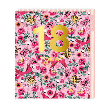 Cath Kidston 18th birthday card - Daisy Park