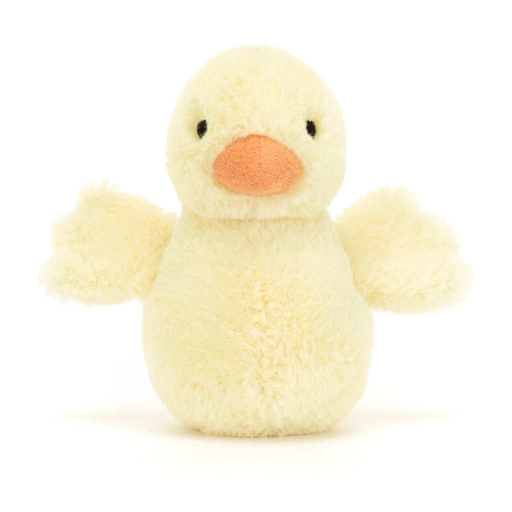 Jellycat Fluffy duck - Daisy Park