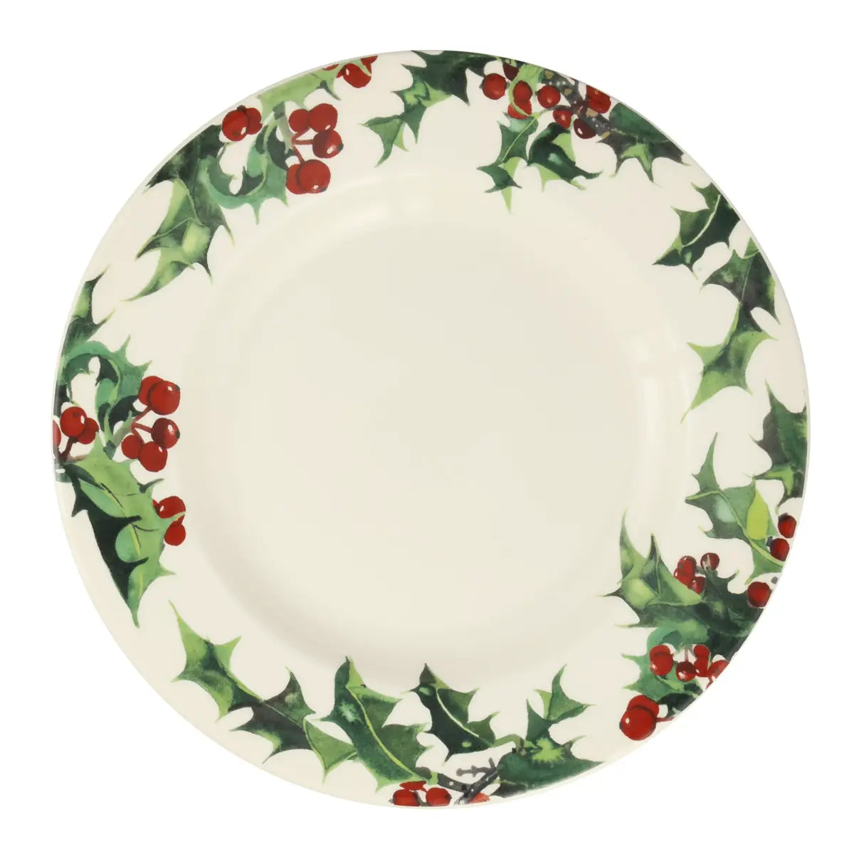 Emma Bridgewater Holly 10.5 Plate Daisy Park