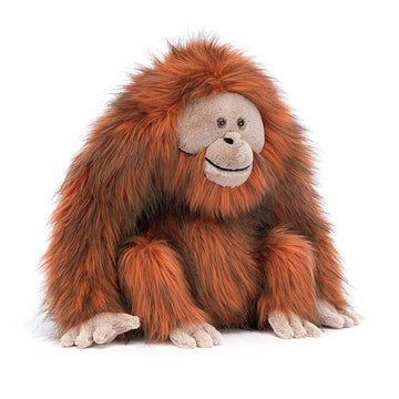 Jellycat Oswald Orangutan - Daisy Park