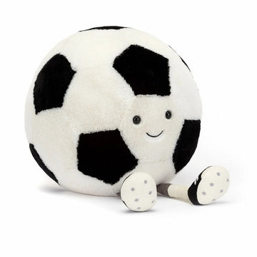 Jellycat Amuseable football - Daisy Park