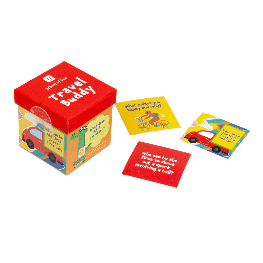 Kids trivia and games boxes | Daisy Park