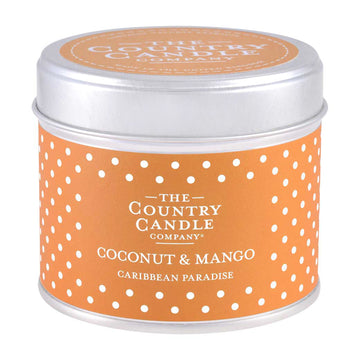 The Country Candle Co Coconut & Mango candle - Daisy Park