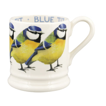 Emma Bridgewater Blue Tit 1/2 Pint Mug - Daisy Park