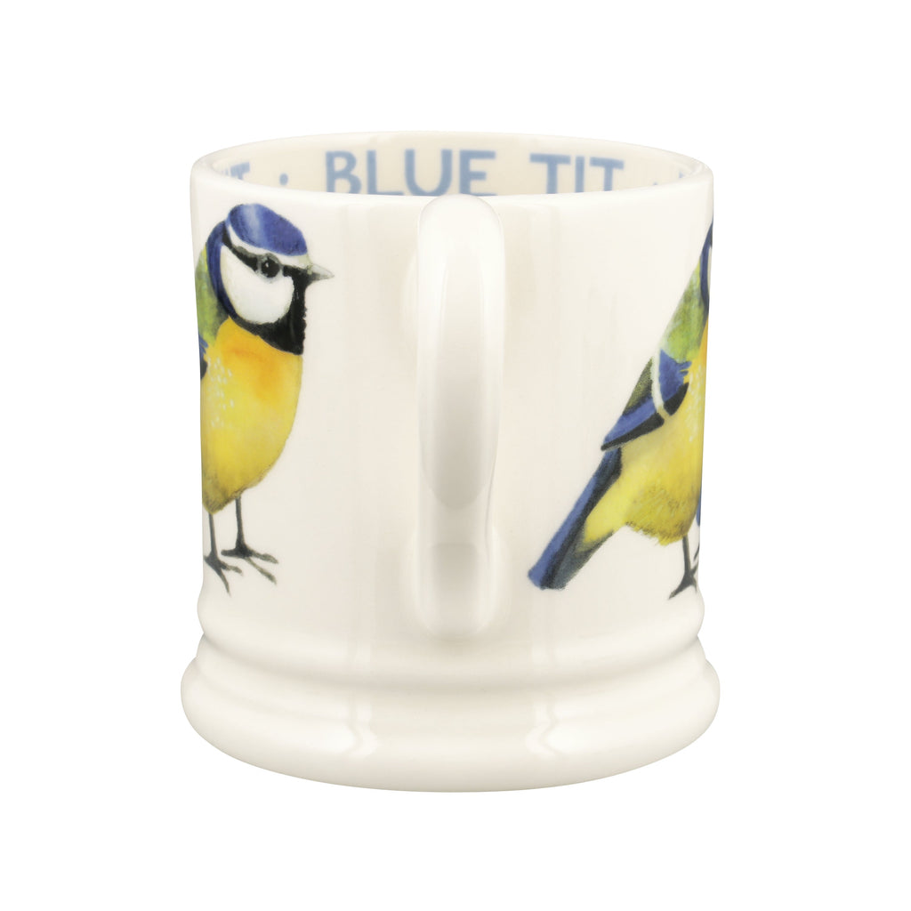 Emma Bridgewater Blue Tit 1/2 Pint Mug - Daisy Park