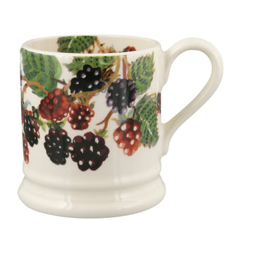 Emma Bridgewater Fruits Blackberry 1/2 Pint Mug - Daisy Park