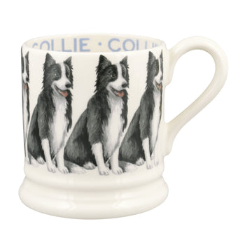 Emma Bridgewater Collie 1/2 Pint Mug - Daisy Park