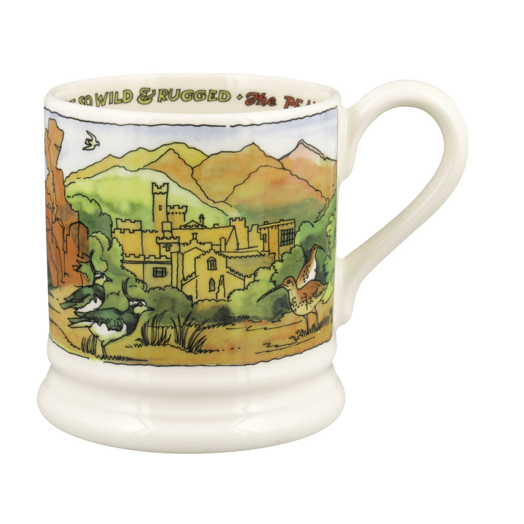 Emma Bridgewater Landscapes Of Dreams Peak District 1/2 Pint Mug - Daisy Park