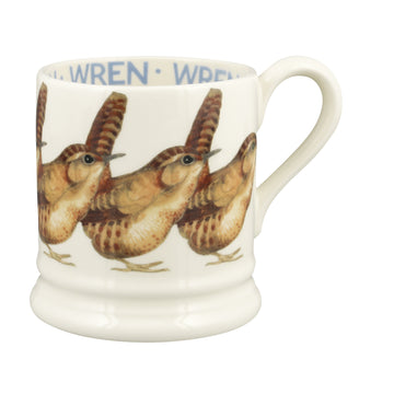 Emma Bridgewater Wren 1/2pt mug - Daisy Park