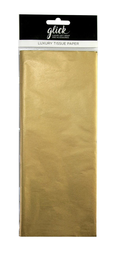 Plain Gold Tissue Paper - Daisy Park