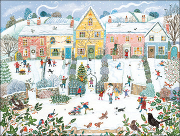 Christmas Village Advent Calendar - Daisy Park