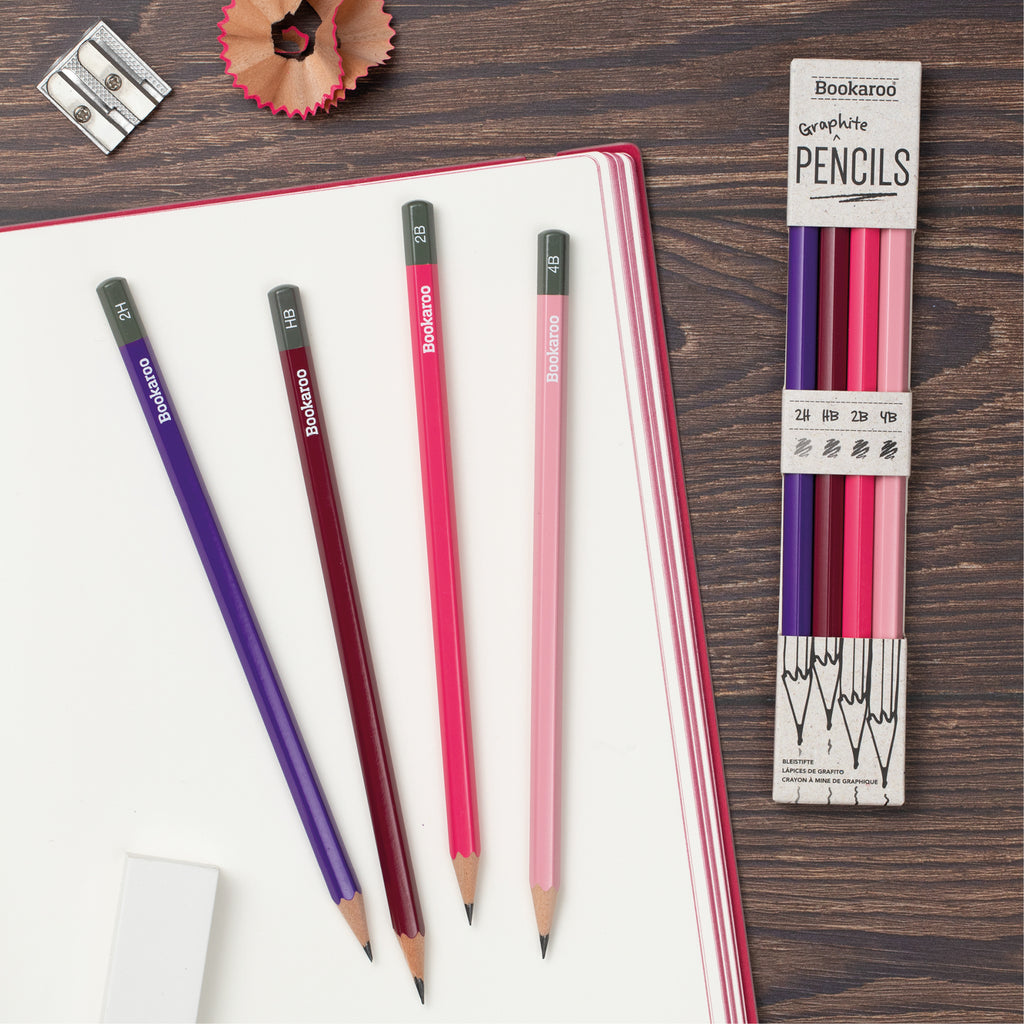 Bookaroo graphite pencils | Daisy Park