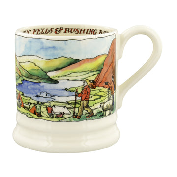 Emma Bridgewater Landscape of Dreams The Lake District 1/2 Pint Mug - Daisy Park