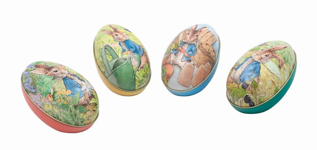 Peter Rabbit medium Easter egg tin - Daisy Park