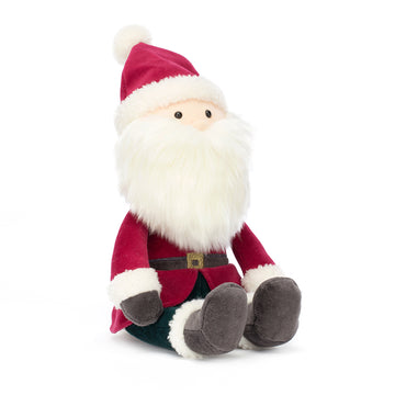 Jellycat Jolly Santa - Medium - Daisy Park