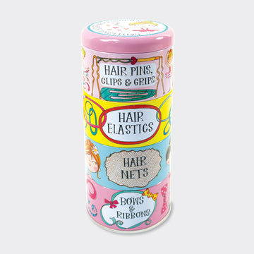 Stackable tins - Ballerina hair accessories - Daisy Park