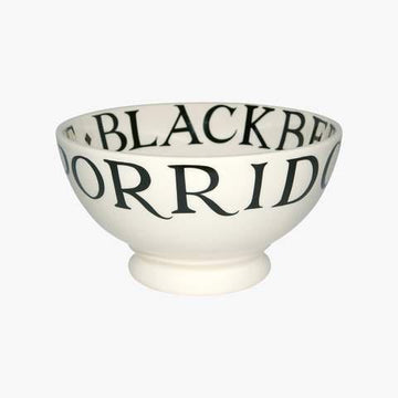 Emma Bridgewater Black Toast French bowl - Daisy Park