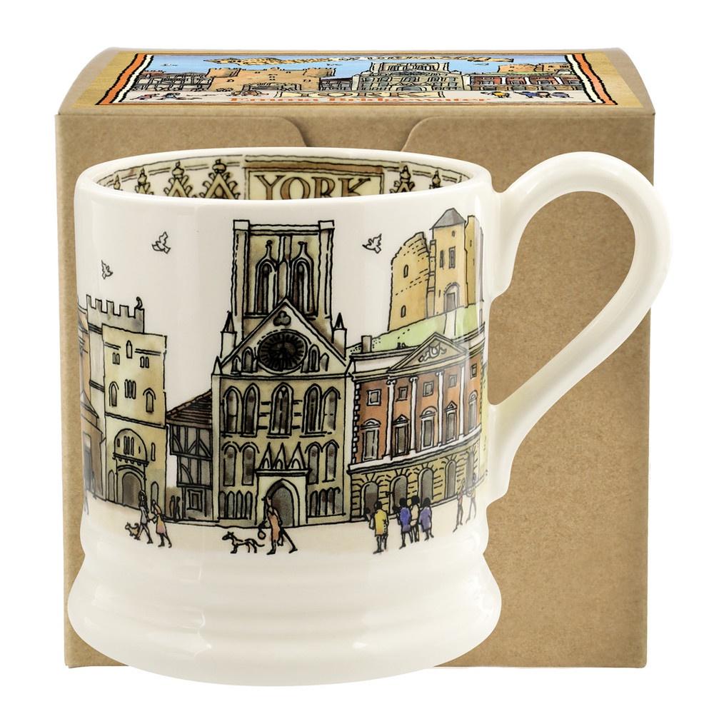 Emma Bridgewater York 1/2pt mug - Daisy Park